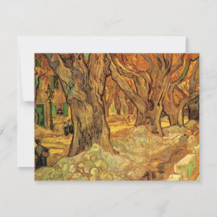 Die Straßen von Vincent van Gogh