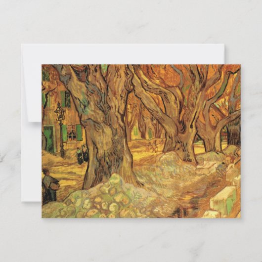 Die Straßen von Vincent van Gogh (Vorderseite)