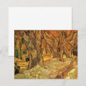 Die Straßen von Vincent van Gogh (Vorne/Hinten)