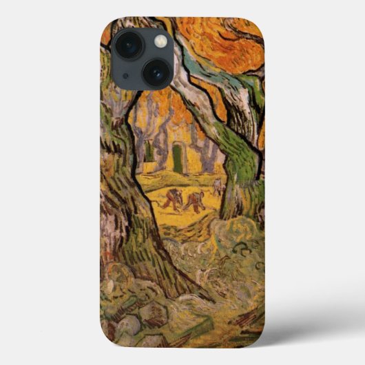 Die Straßen von Vincent van Gogh Case-Mate iPhone Hülle (Rückseite)