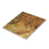 Die Straßen von Vincent van Gogh Fliese (Seite)