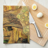 Die Straßen von Vincent van Gogh Geschirrtuch (Viertel Falte)