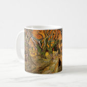 Die Straßen von Vincent van Gogh Kaffeetasse (Vorderseite Links)