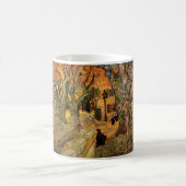 Die Straßen von Vincent van Gogh Kaffeetasse (Mittel)