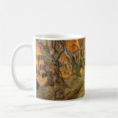 Die Straßen von Vincent van Gogh Kaffeetasse (Links)