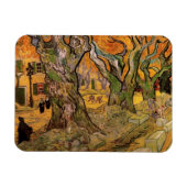 Die Straßen von Vincent van Gogh Magnet (Horizontal)