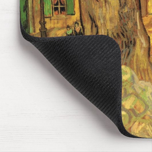 Die Straßen von Vincent van Gogh Mousepad (Ecke)