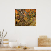 Die Straßen von Vincent van Gogh Poster (Küche)