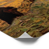 Die Straßen von Vincent van Gogh Poster (Ecke)