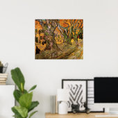 Die Straßen von Vincent van Gogh Poster (Heimbüro)