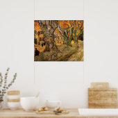 Die Straßen von Vincent van Gogh Poster (Küche)