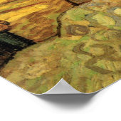 Die Straßen von Vincent van Gogh Poster (Ecke)
