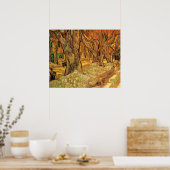 Die Straßen von Vincent van Gogh Poster (Küche)