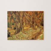 Die Straßen von Vincent van Gogh Puzzle (Horizontal)