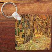 Die Straßen von Vincent van Gogh Schlüsselanhänger (Vorderseite)