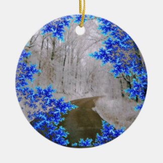 Die Straßen-Zuhause-Verzierung Keramikornament