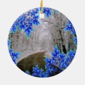 Die Straßen-Zuhause-Verzierung Keramikornament (Hinten)