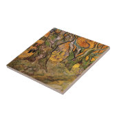 Die Straßenarbeiter von Vincent van Gogh Fliese (Seite)