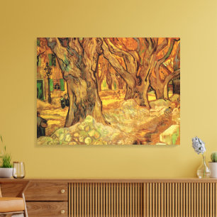 Die Straßenarbeiter von Vincent van Gogh Leinwanddruck