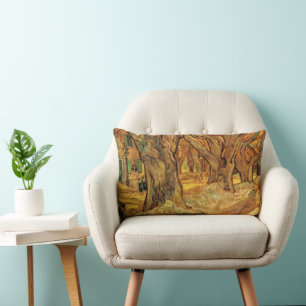 Die Straßenarbeiter von Vincent van Gogh Lendenkissen