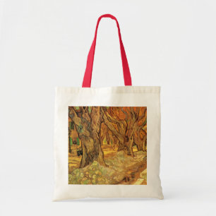 Die Straßenarbeiter von Vincent van Gogh Tragetasche