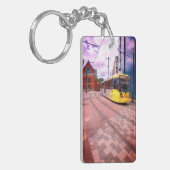 Die Straßenbahn Schlüsselanhänger (Vorderseite links)