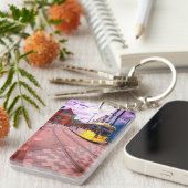 Die Straßenbahn Schlüsselanhänger (Vorderseite rechts)