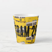 Die Straßenbahn von Lissabon 28 Tasse (Vorderseite)