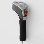 Die Straßenbahnen Portugals Golf Headcover (angewinkelt)