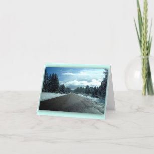 Die Straßenkarte Karte