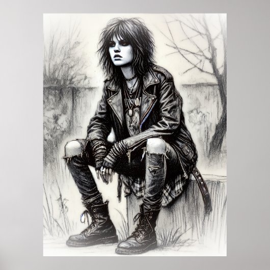 Die Straßenrebellen Poster (Vorne)