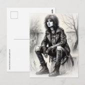 Die Straßenrebellen Postkarte (Vorne/Hinten)