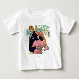 Die Strategie der Liebe Baby T-shirt