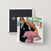 Die Strategie der Liebe Button (Vorne & Hinten)