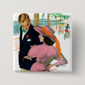 Die Strategie der Liebe Button (Vorderseite)