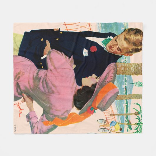 Die Strategie der Liebe Fleecedecke (Vorderseite (Horizontal))