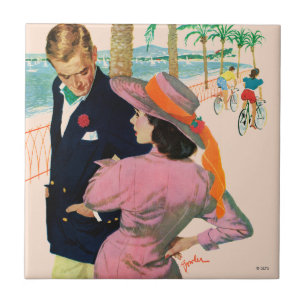 Die Strategie der Liebe Fliese