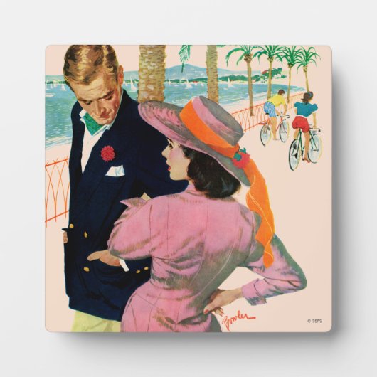 Die Strategie der Liebe Fotoplatte (Vorderseite)