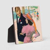 Die Strategie der Liebe Fotoplatte (Vorderseite)