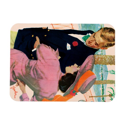 Die Strategie der Liebe Magnet (Horizontal)