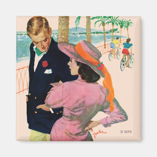 Die Strategie der Liebe Magnet (Vorne)