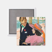 Die Strategie der Liebe Magnet (Vorderseite/Rückseite)