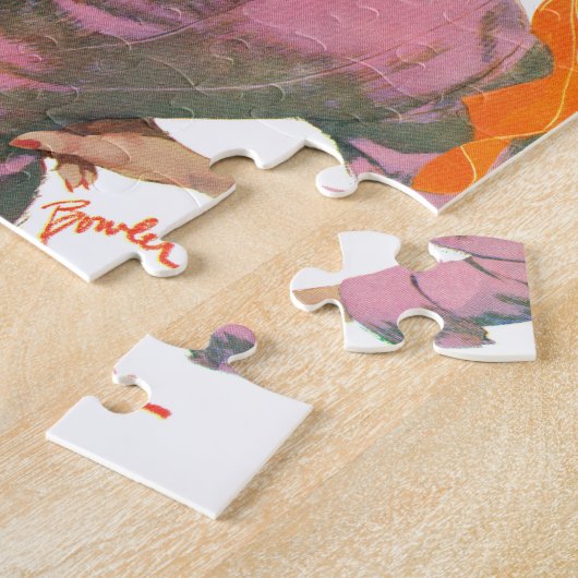 Die Strategie der Liebe Puzzle (Seite)