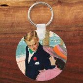 Die Strategie der Liebe Schlüsselanhänger (Vorderseite)