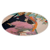 Die Strategie der Liebe Schneidebrett (Ecke)