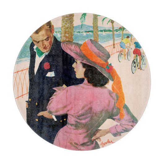 Die Strategie der Liebe Schneidebrett (Vorderseite)