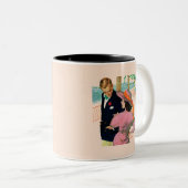 Die Strategie der Liebe Zweifarbige Tasse (VorderseiteRechts)