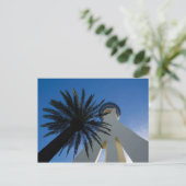 Die Stratosphäre Postkarte (Stehend Vorderseite)