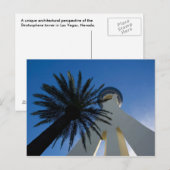 Die Stratosphäre Postkarte (Vorne/Hinten)