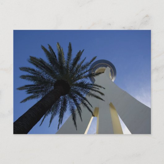 Die Stratosphäre Postkarte (Vorderseite)